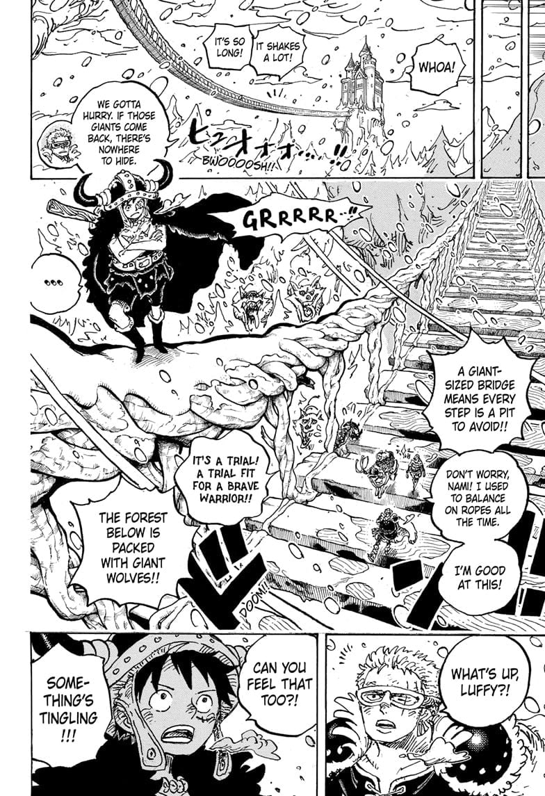 One Piece, Chapter 1130 image 06
